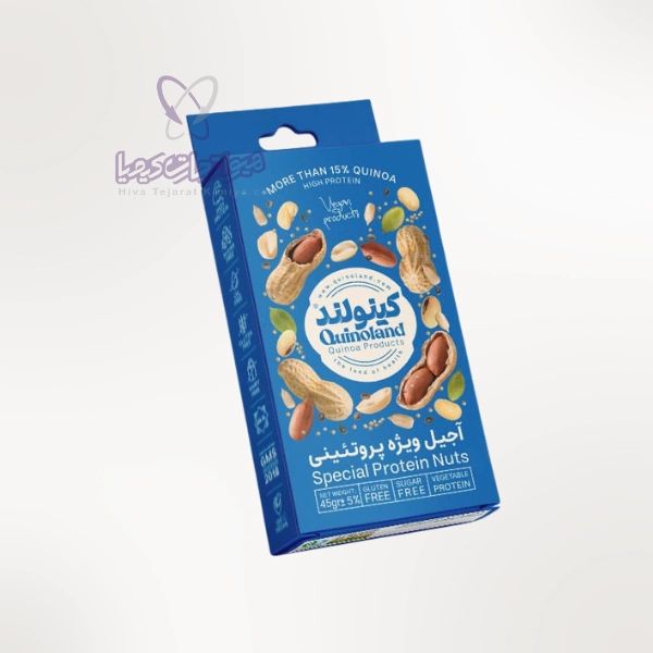 آجیل پروتئینی کینوا 300گرم